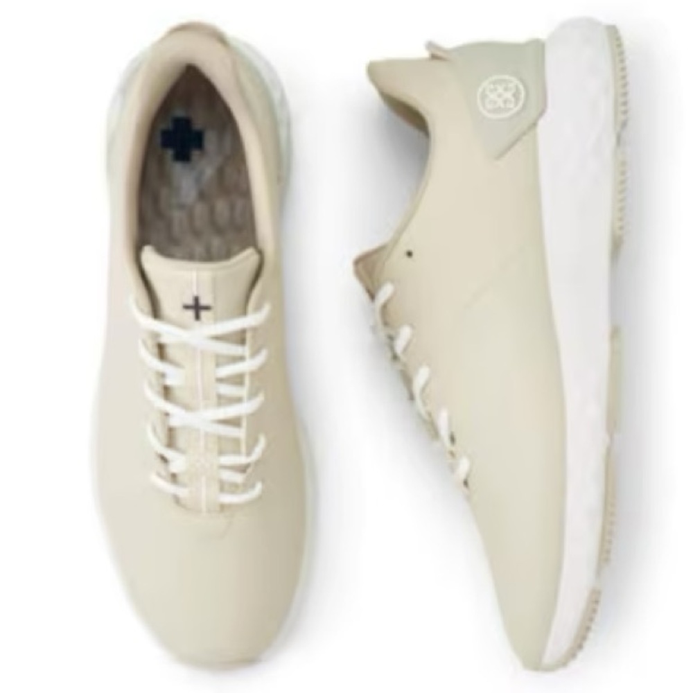 G/FORE Men’s Athletic Shoes in Beige and White